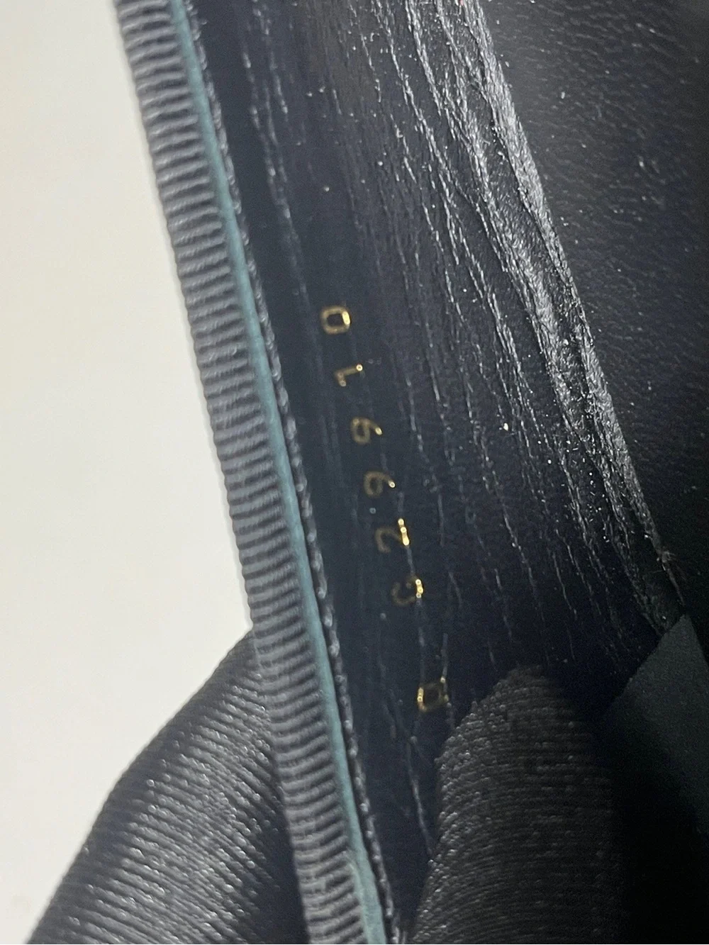 Chanel Black Exotic Crocodile Leather Ballet Flats